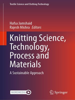 cover image of Knitting Science, Technology, Process and Materials